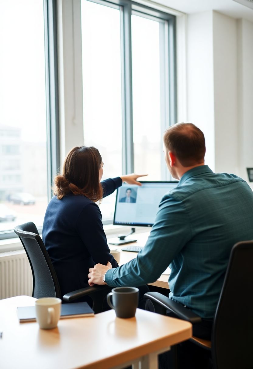 The ajairu.ai team working alongside a UK SME client