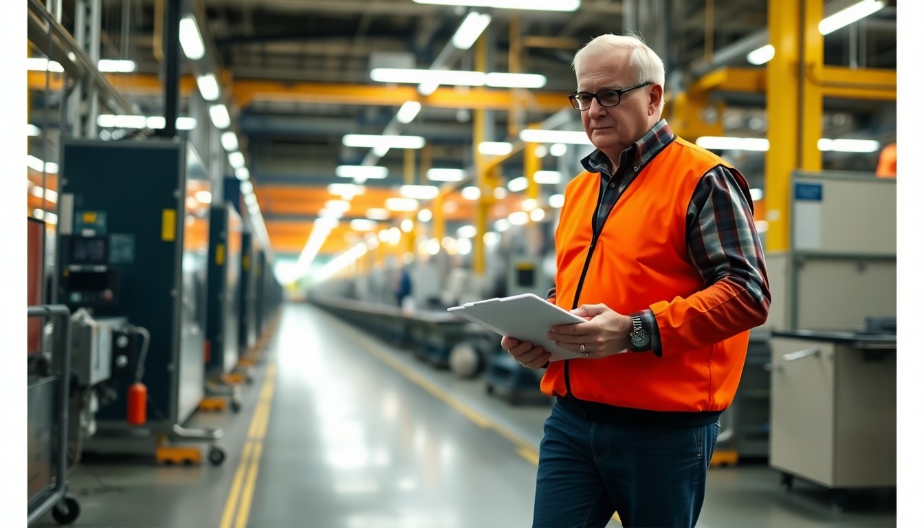 10 Ways Manufacturing Businesses Can Use AI in the UK