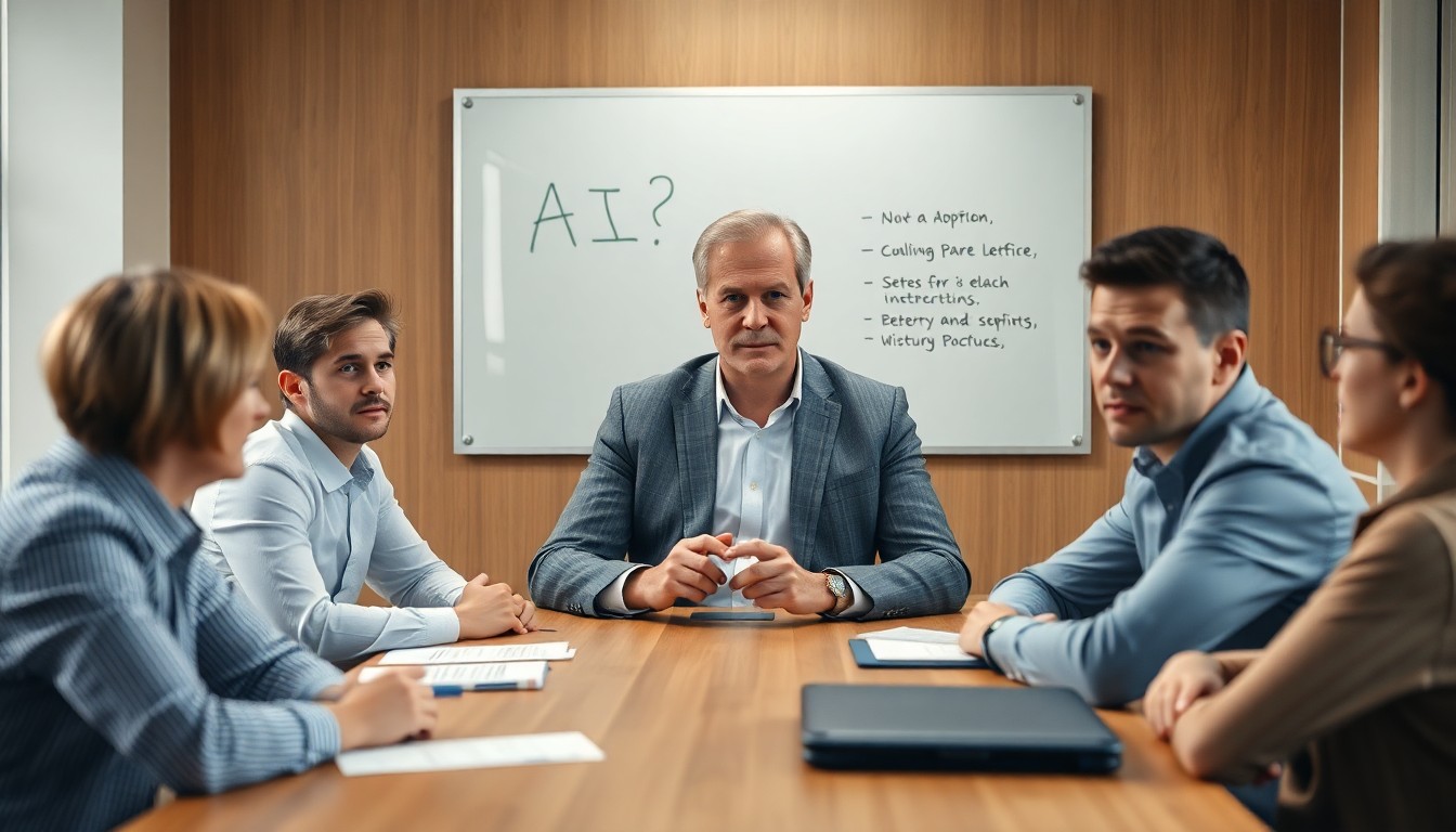 AI Adoption UK: Overcoming the Top 5 Barriers