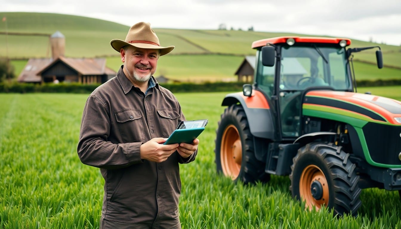 AI for Agriculture & Farming UK in the UK, AI consulting context