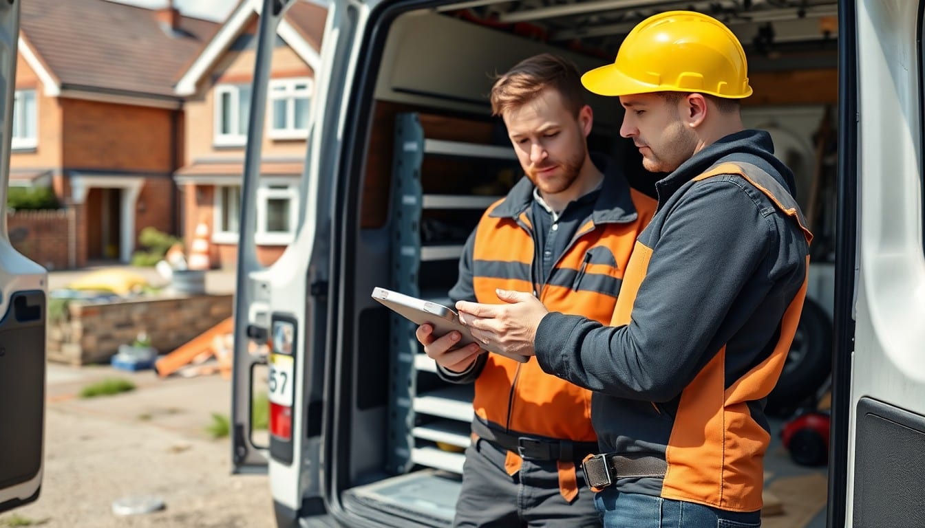 AI for Trades (Plumbing, Electrical, HVAC) UK in the UK, AI consulting context