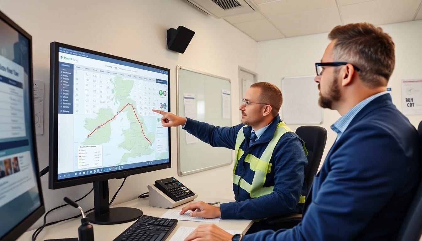 AI for Transport & Haulage UK in the UK, AI consulting context