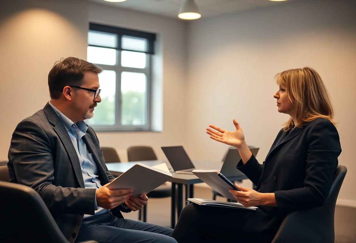 AI consultant discovering business operations during discovery phase