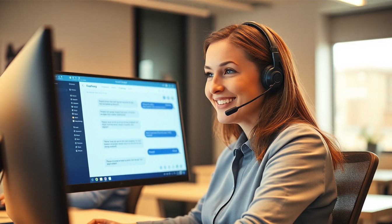 Conversational AI UK service